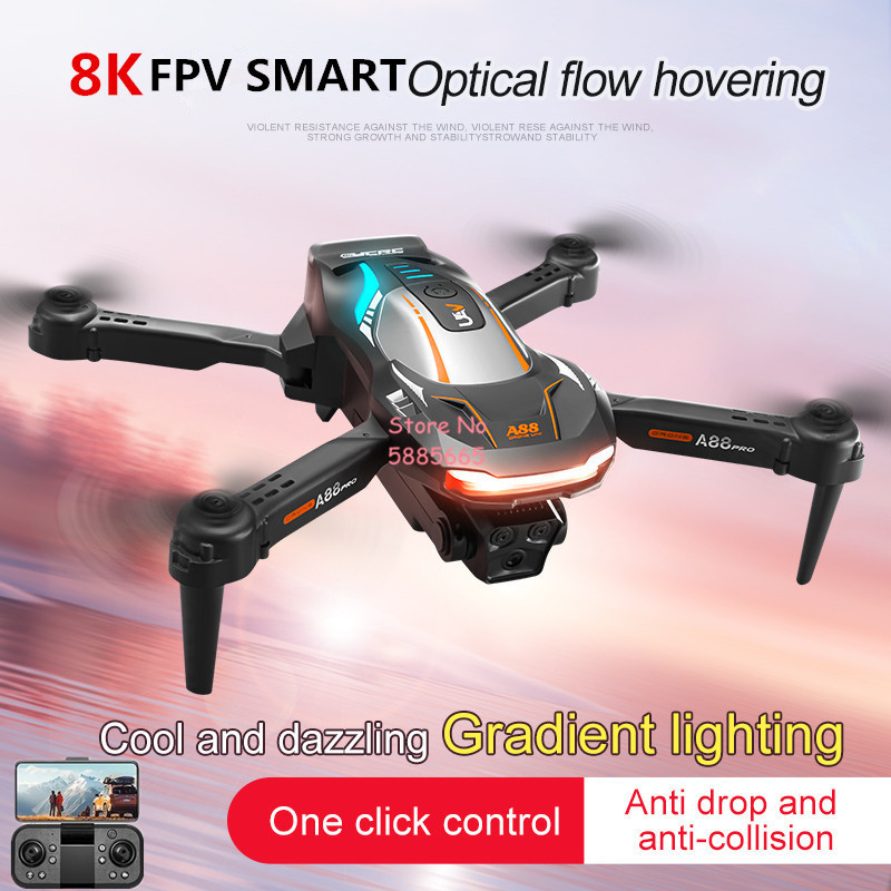Photography Lightning - Fotografía aérea 8K posicionamiento de flujo