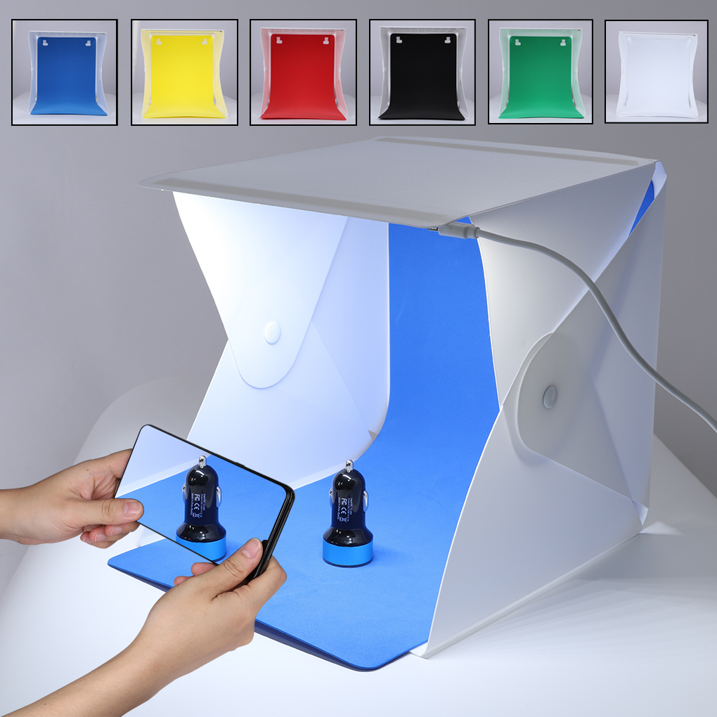 Softbox Portable Strip - Mini cabina de fotos plegable, Softbox