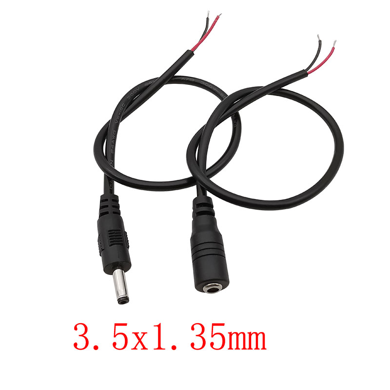 Photography Led Lighting Kit - Cable de Alimentación CC con Conector