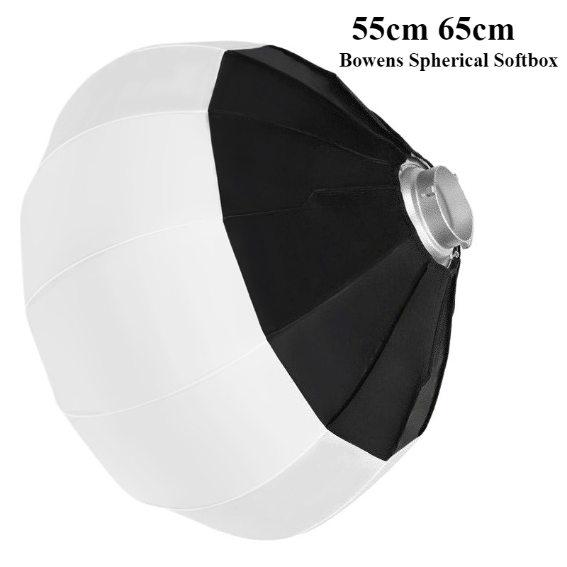 Photography Lighting Modifiers - Softbox Globo de 55cm 65cm con