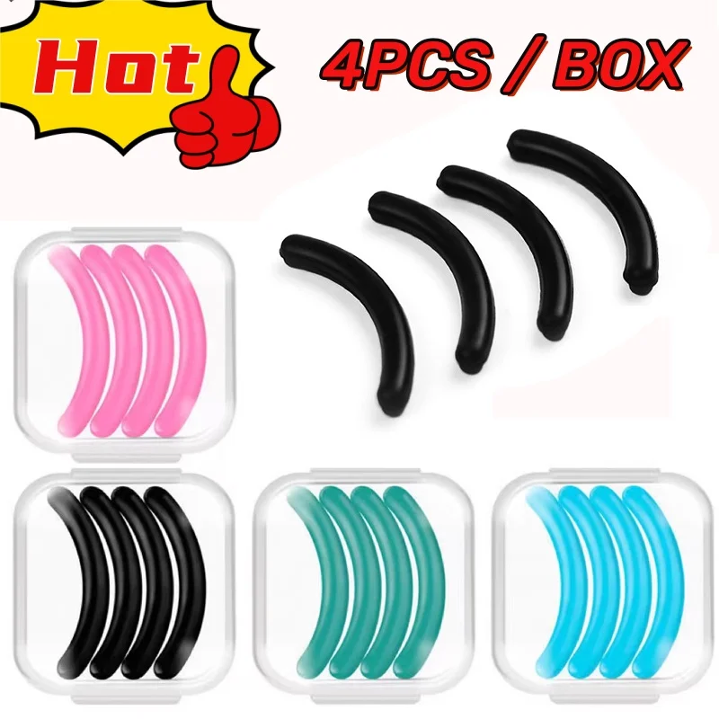 Softbox Portable Strip - 4 unids/caja rizador de pestañas portátil