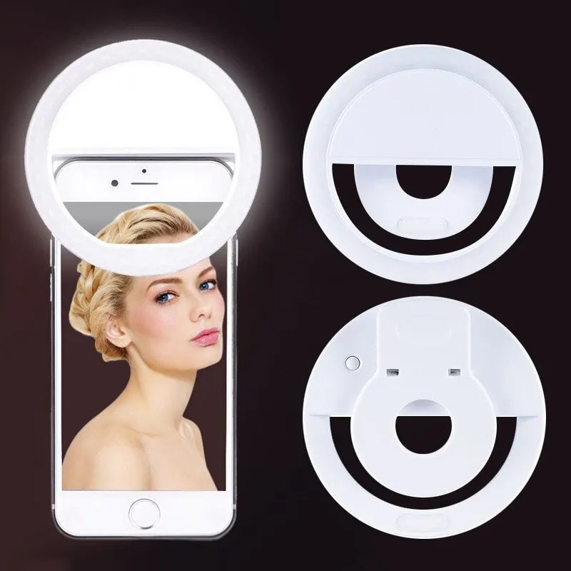 Photography Lightning - Anillo de luz LED recargable por