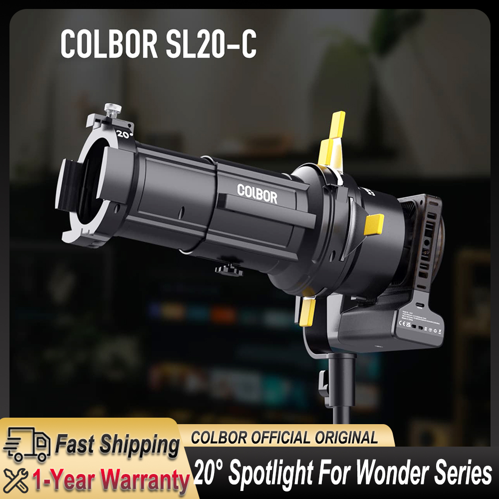 Photography Lighting Modifiers - COLBOR SL20-C Modificadores de Luz LED