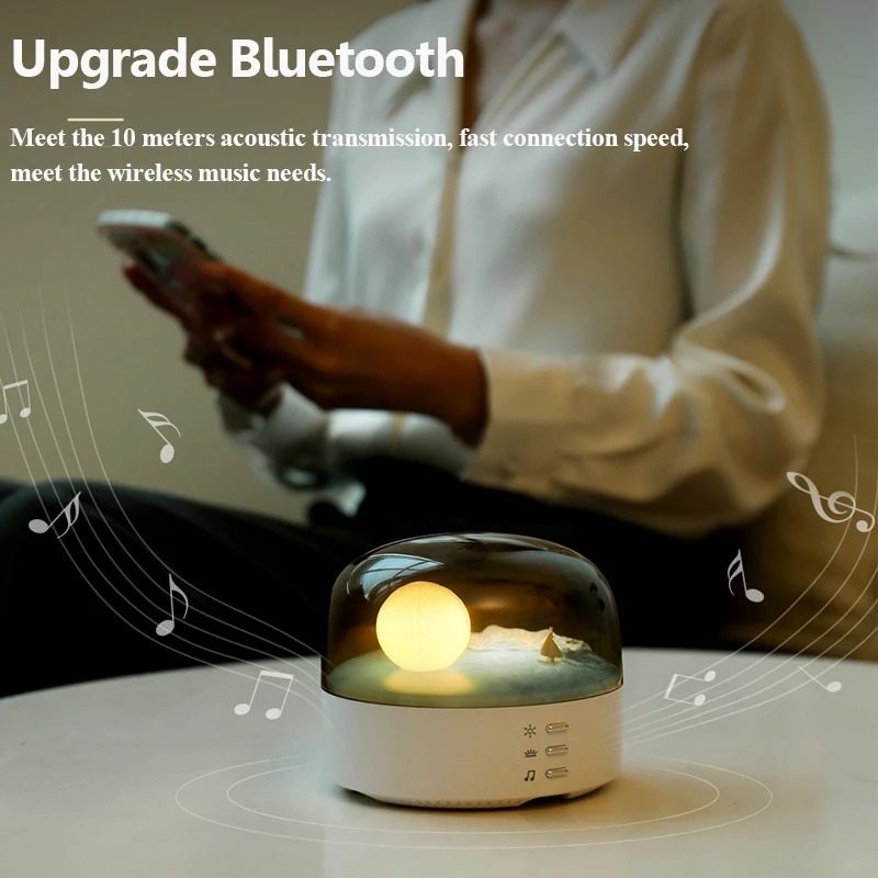 Softbox Portable Strip - Caja de música Bluetooth con efectos