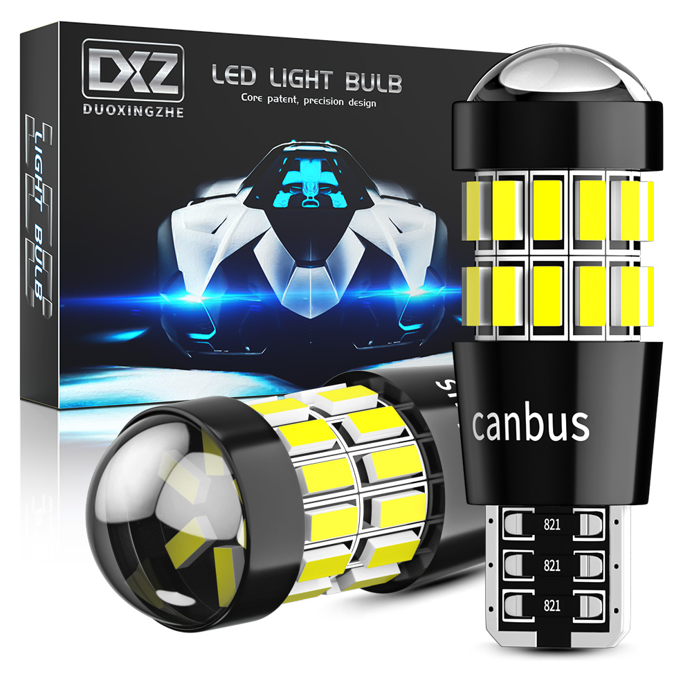 Interior Photography Lighting - DXZ 2 uds W5W T10 bombillas