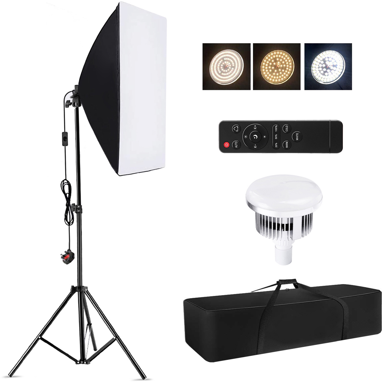 Photography Lighting Setup - Kit de Iluminación para Fotografía de