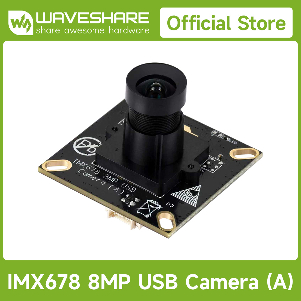 Photography Lighting Indoor - Módulo de cámara USB Waveshare IMX678