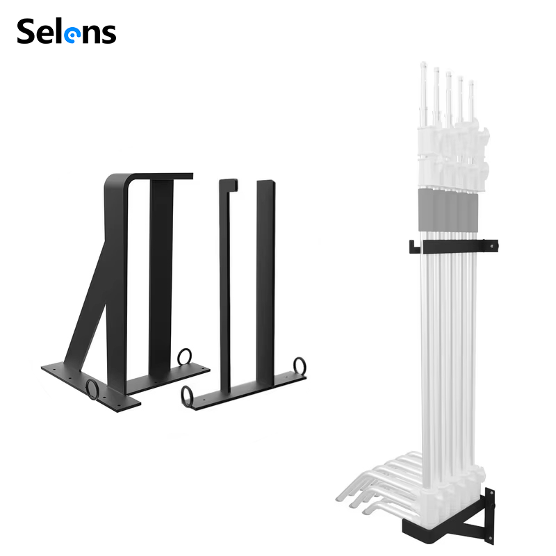 Photography Lighting Mount - Soporte de Pared Selens Tipo C
