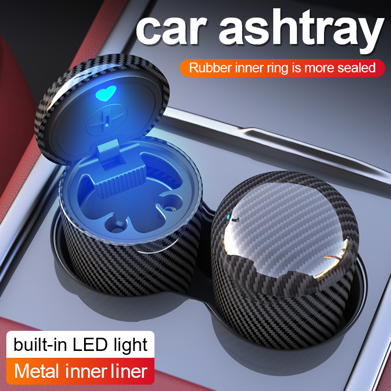 Interior Photography Lighting - Cenicero para Auto con Apertura de