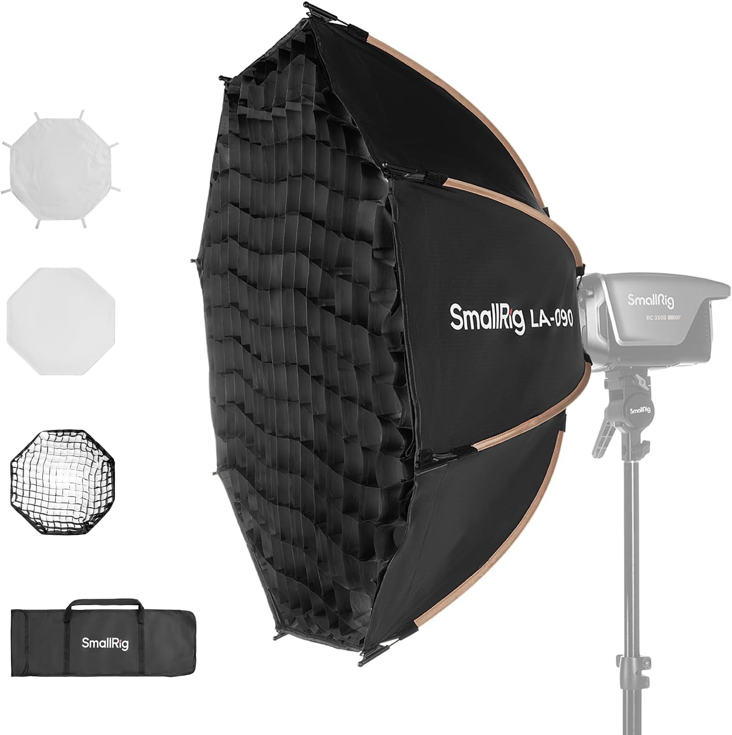 Photography Lighting Mount - Kit de Iluminación Fotográfica con Softbox