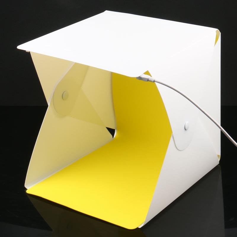 Photography Lighting Setup - Caja de Luz LED Portátil para