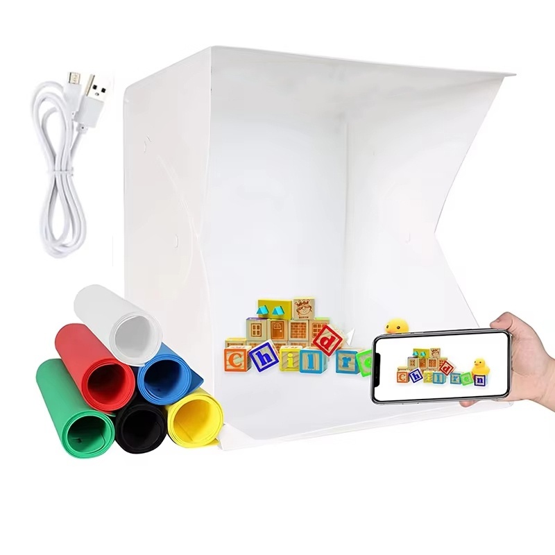 Photography Lightning - Caja de luz plegable portátil para