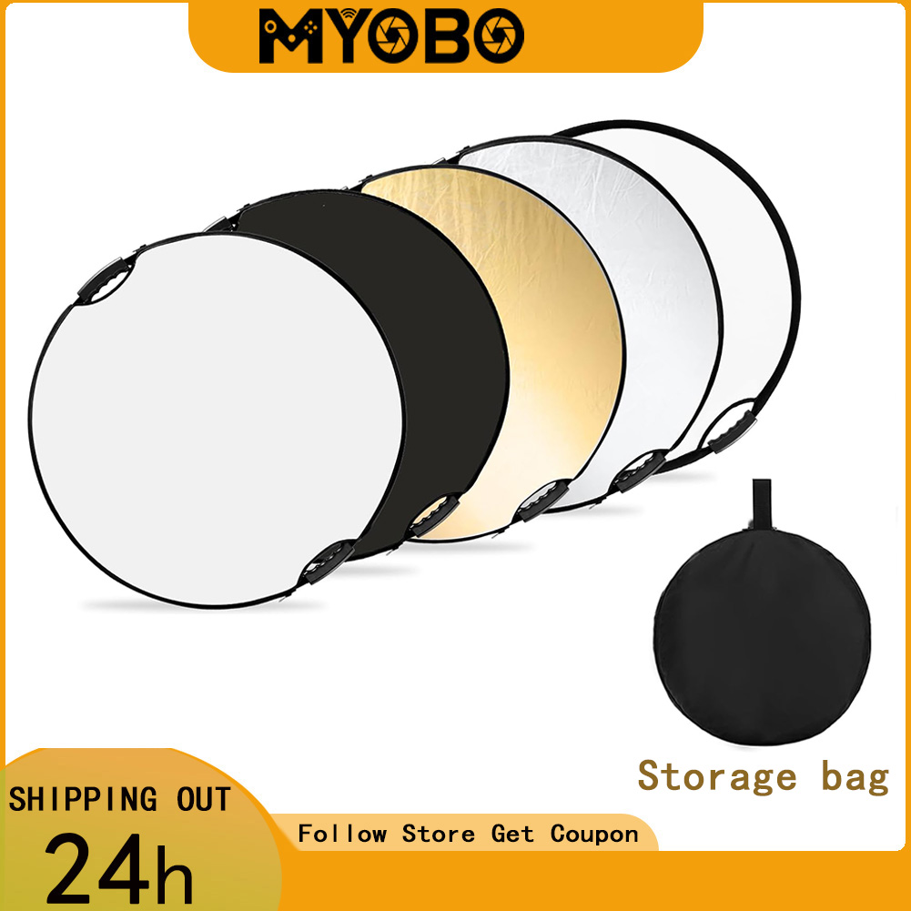 Photography Lighting Reflector - Reflector de Fotografía Plegable MYOBO con