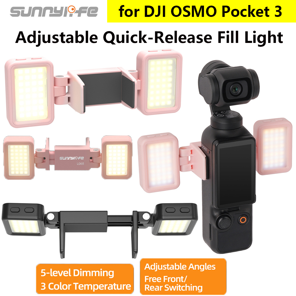 Photography Led Lighting Kit - Luz de relleno de liberación rápida