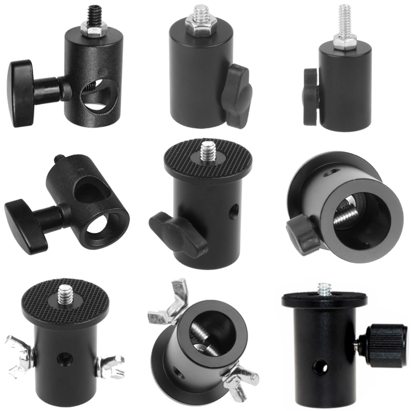 Photography Lighting Mount - Adaptador de soporte de luz para