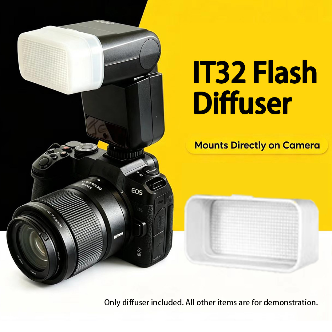 Photography Lighting Modifiers - Difusor de Flash, Cubierta Suave para