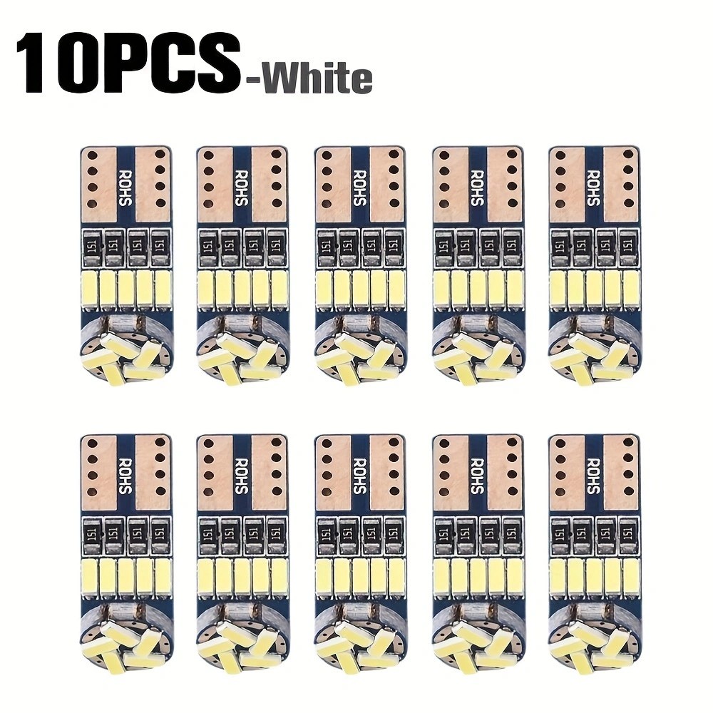Interior Photography Lighting - 10 luces LED T10 4014 15SMD