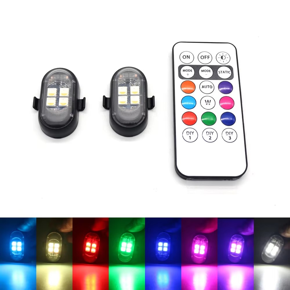 Interior Photography Lighting - Luces Interiores RGB para Auto con