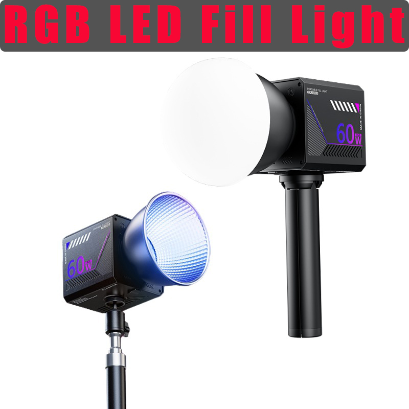 Photography Lightning - Luz de Video RGB de 60W,