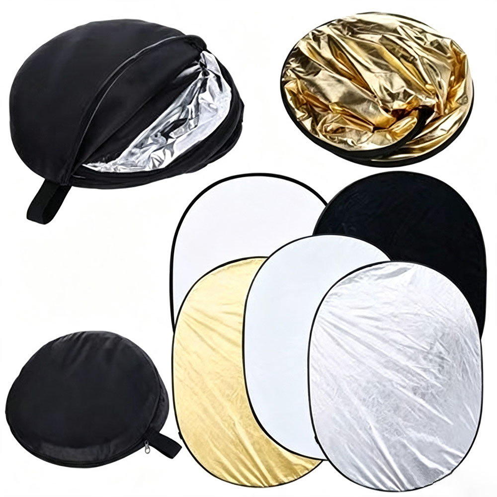 Photography Lighting Reflector - Reflector de Fotografía Plegable 5 en