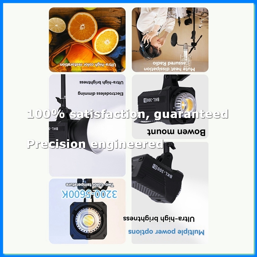 Photography Lighting Indoor - Luz de Video Bi-LED de 300W,