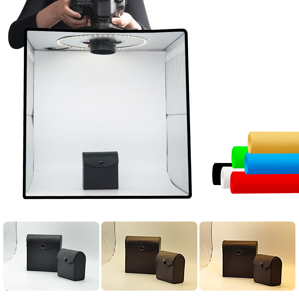 Photography Lightning - Lightdow-caja de fotos regulable, luz LED