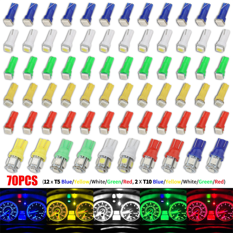 Interior Photography Lighting - 70 Uds T5 T10 5050-SMD LED