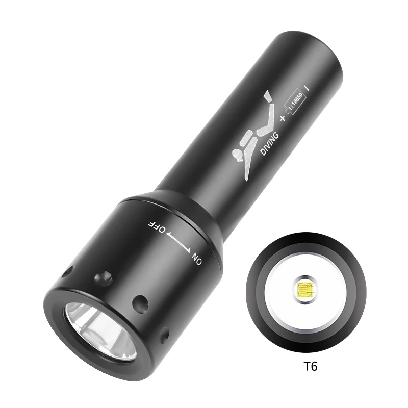 Photography Lighting - Nueva Linterna de Buceo LED T6