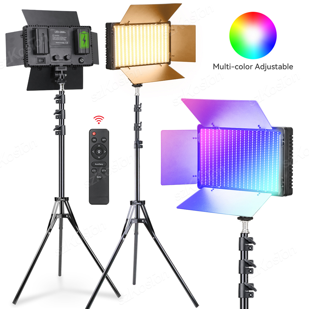 Photography Led Lighting Kit - Panel de luz LED de relleno