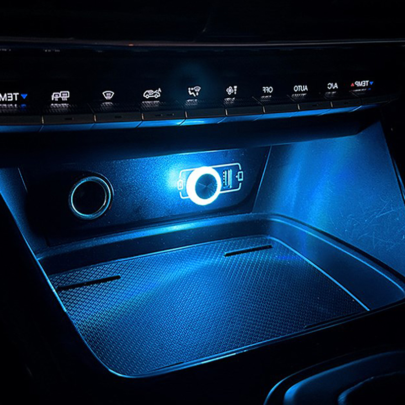 Interior Photography Lighting - Luz Ambiental portátil USB para coche,