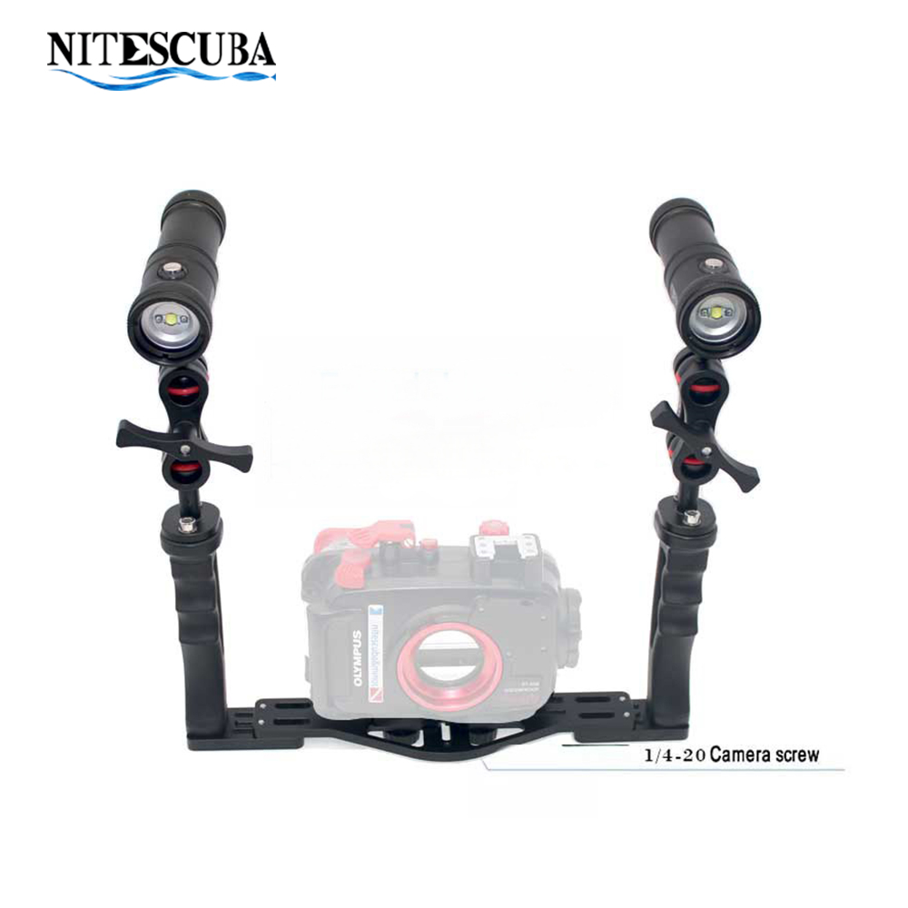 Photography Lighting Setup - Kit de Fotografía Subacuática Nitescuba, Bandeja