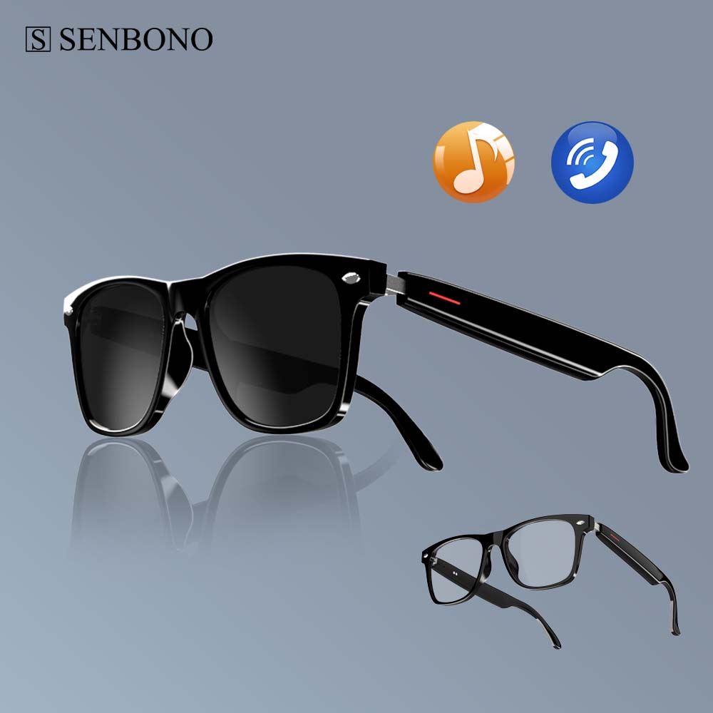 Photography Lighting Indoor - Gafas inteligentes SENBONO E13: lentes de