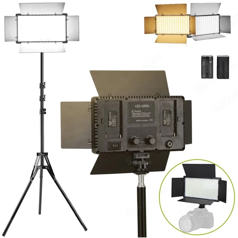 Photography Led Lighting Kit - Kit de iluminación LED para estudio