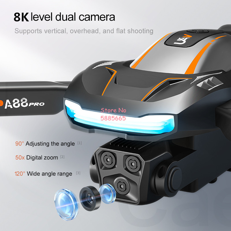 Fotografía aérea 8K posicionam - Photography Lightning reseña y precio