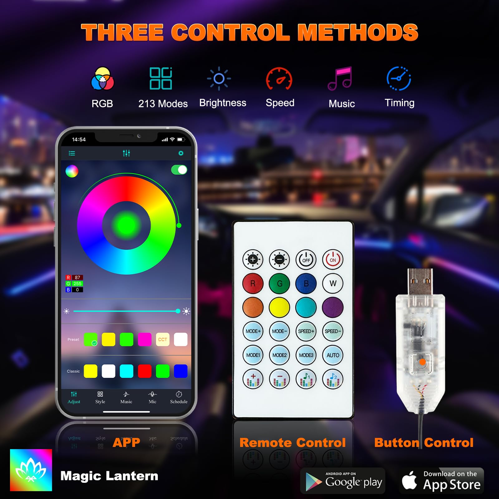 Tira de luces LED RGB para Int - Interior Photography Lighting reseña y precio