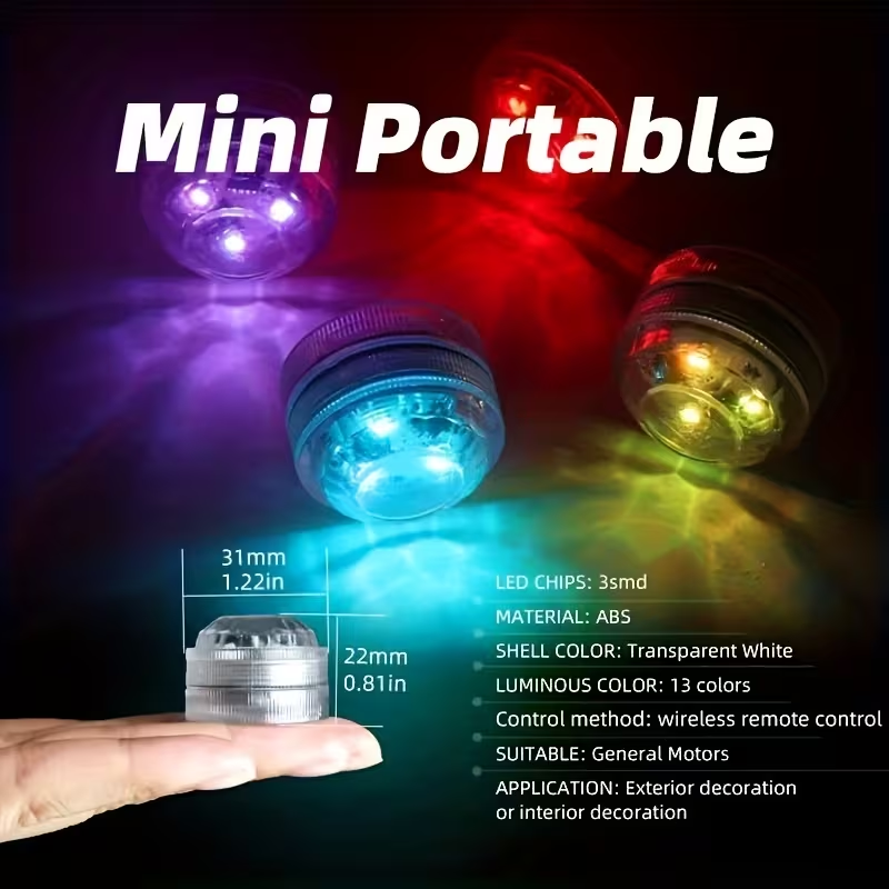 Luces LED interiores de coche  - Interior Photography Lighting reseña y precio