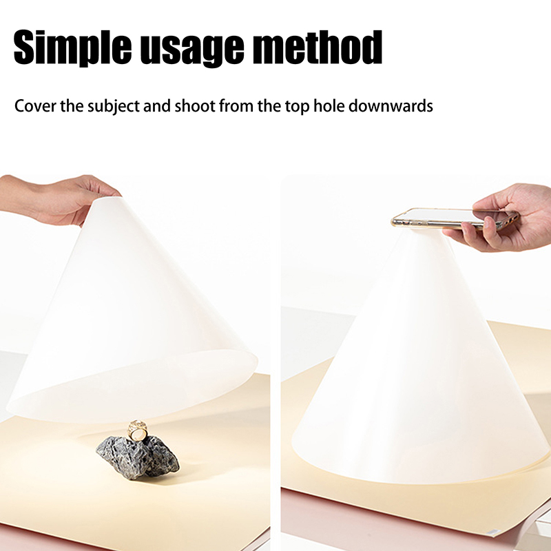 Difusor cónico para fotografía - Jewelry Photography Lighting Kit reseña y precio