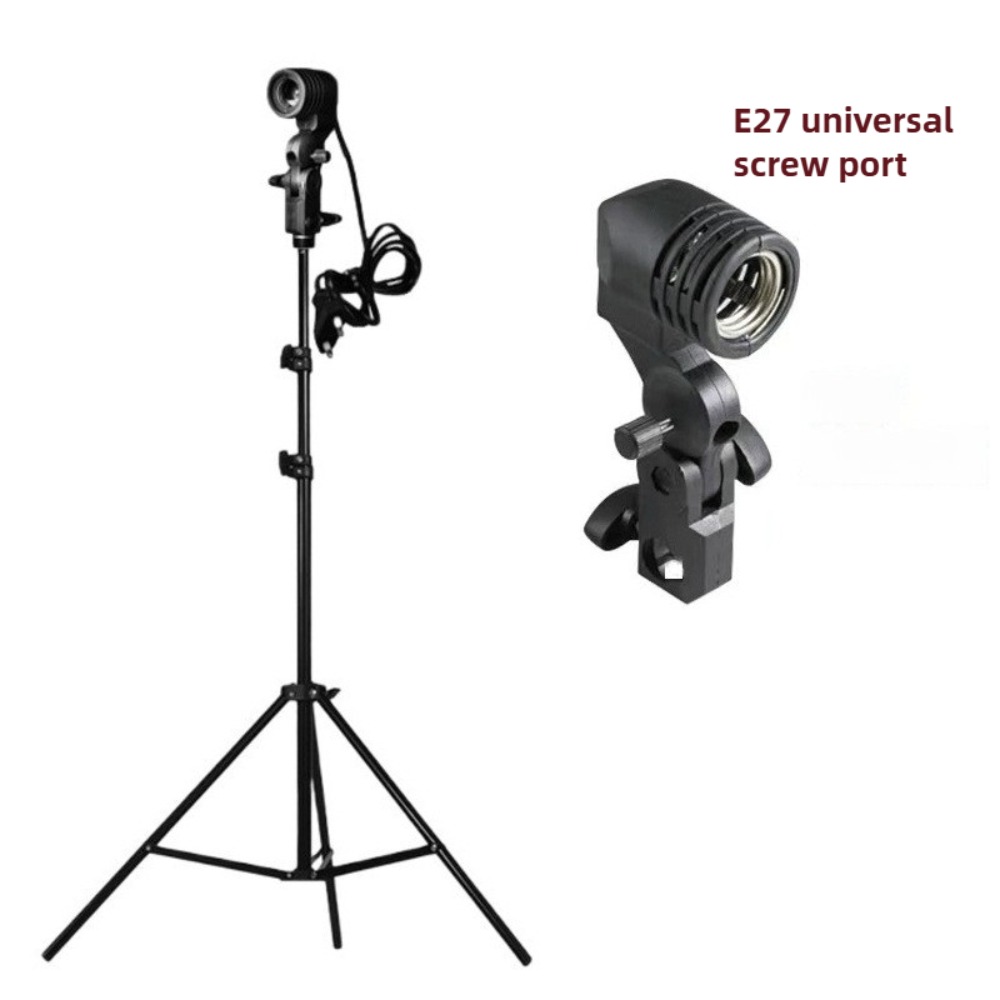 Soporte de bombilla de 2M, enc - Photography Lighting Mount reseña y precio