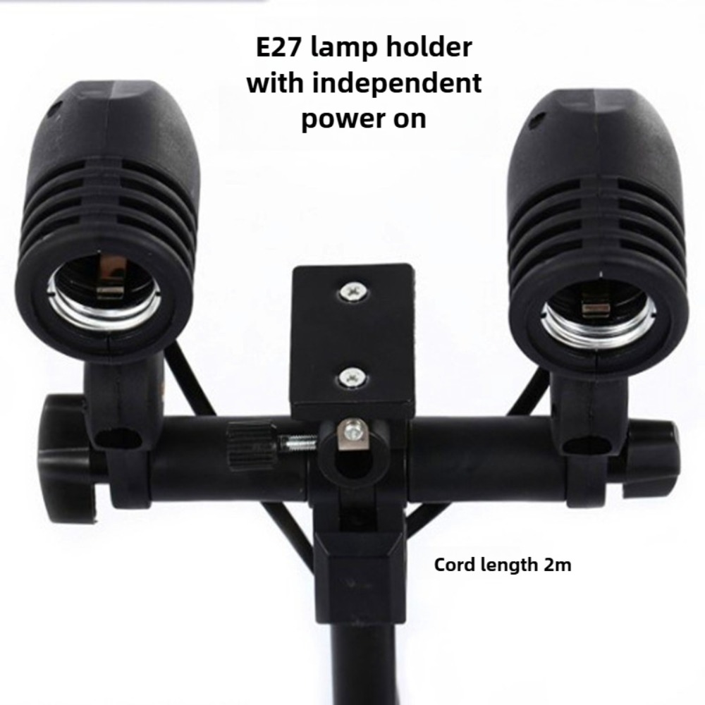 Soporte de bombilla de 2M, enc - Photography Lighting Mount reseña y precio