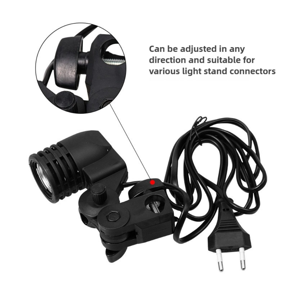 Soporte de bombilla de 2M, enc - Photography Lighting Mount reseña y precio