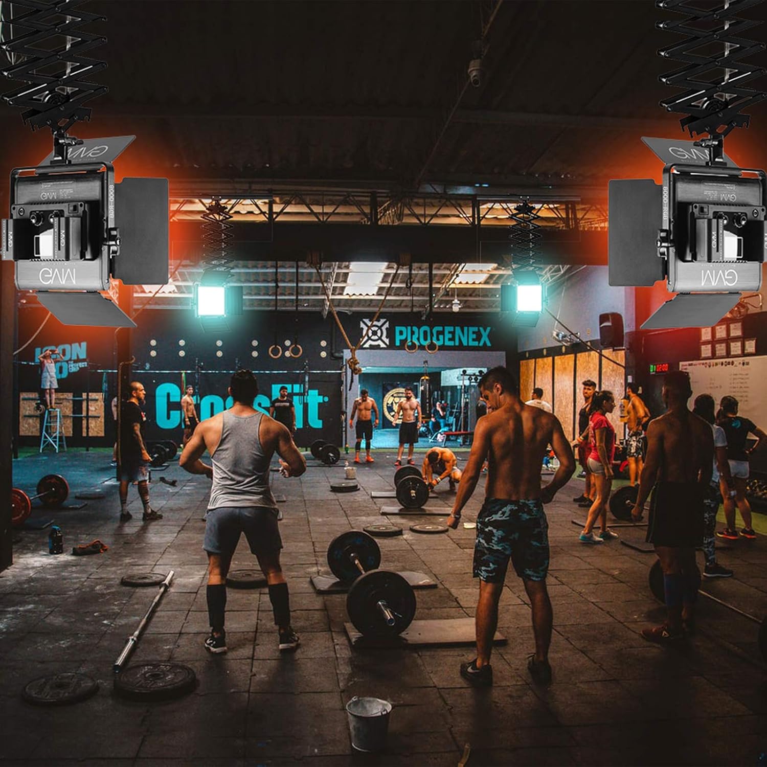 Panel de Luz LED RGB con Contr - Photography Led Lighting Kit reseña y precio