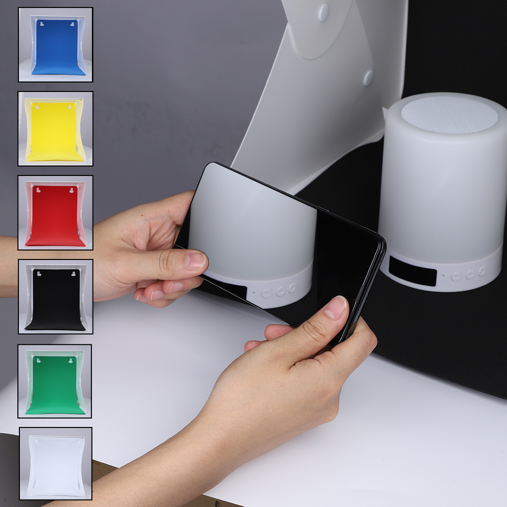 Mini cabina de fotos plegable, - Softbox Portable Strip reseña y precio