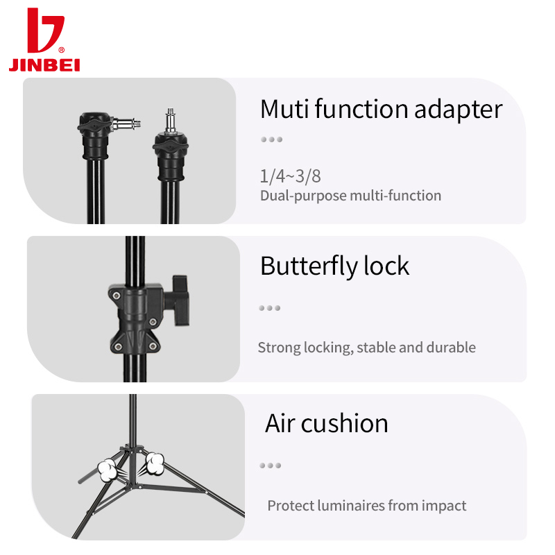 JINBEI MZ-2400FP - Soporte de  - Photography Lighting reseña y precio