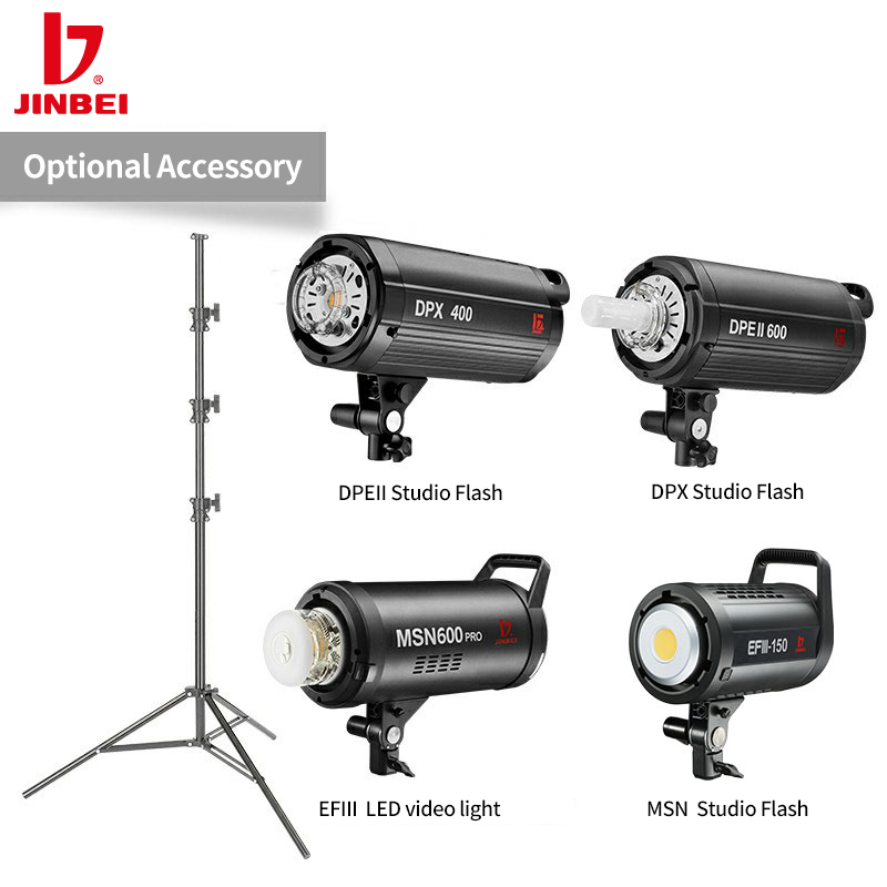 JINBEI MZ-2400FP - Soporte de  - Photography Lighting reseña y precio