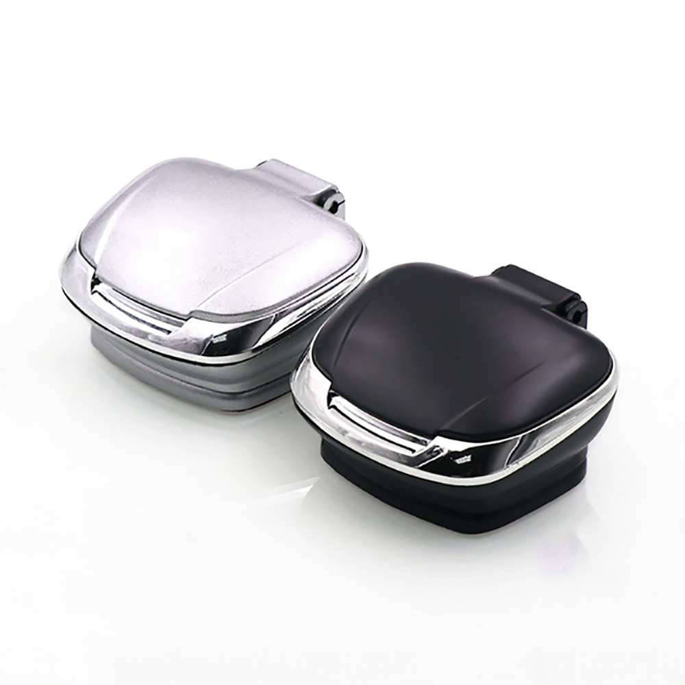 Cenicero de coche con luz LED, - Interior Photography Lighting reseña y precio