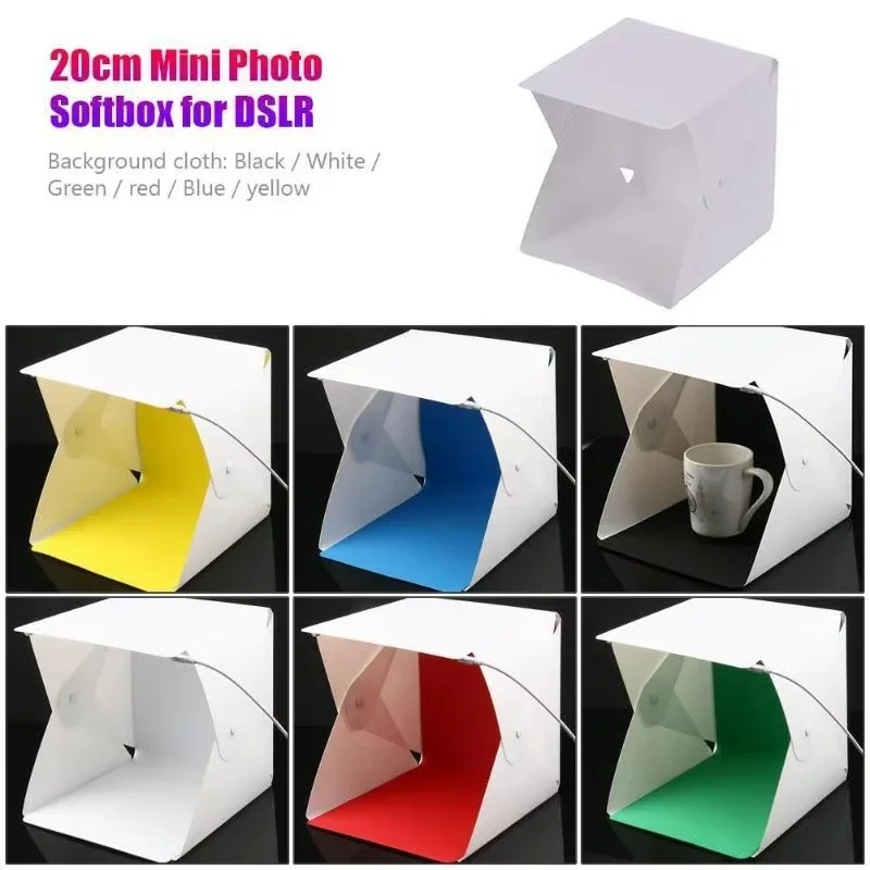 Nuevo Mini cabina de fotos ple - Softbox Portable Strip reseña y precio