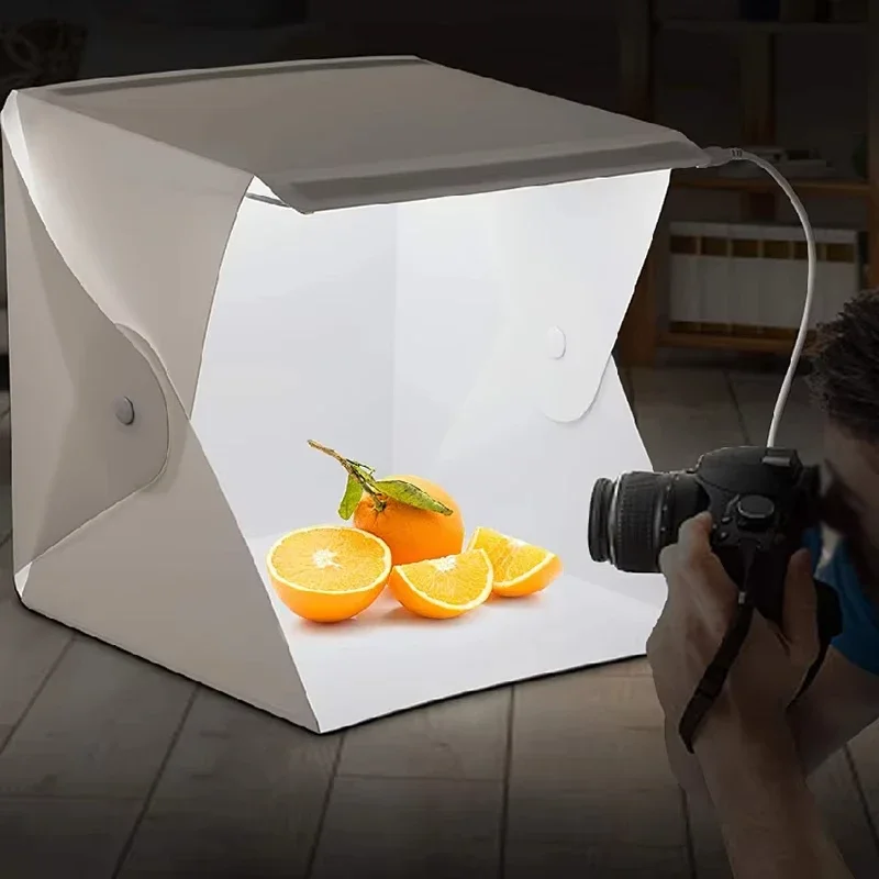 Nuevo Mini cabina de fotos ple - Softbox Portable Strip reseña y precio