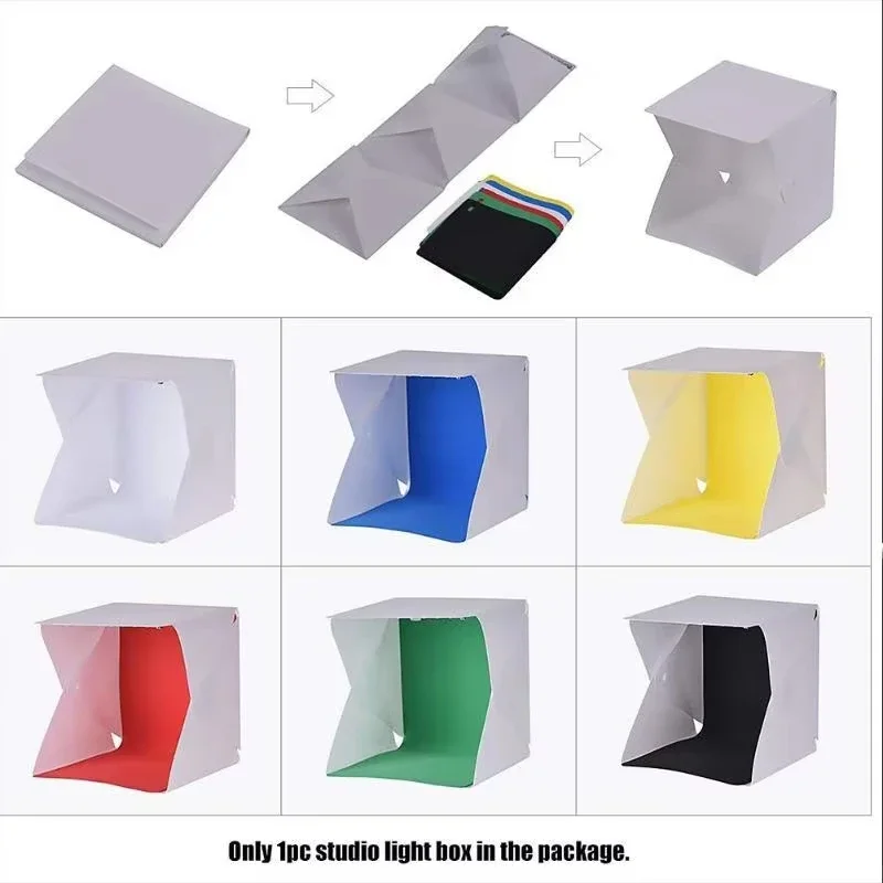Nuevo Mini cabina de fotos ple - Softbox Portable Strip reseña y precio