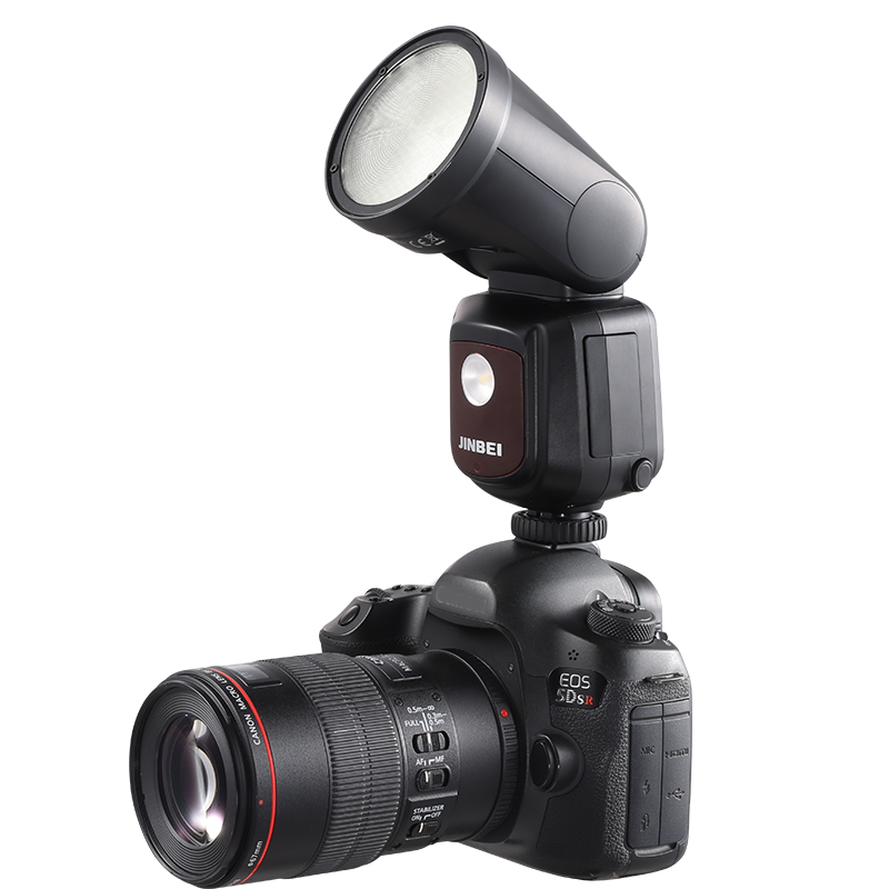 JINBEI HD-1 Flash de Cabeza Re - Photography Lighting reseña y precio