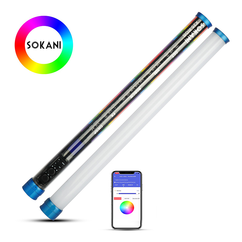 Sokani X25 RGB luz LED para ví - Photography Lightning reseña y precio
